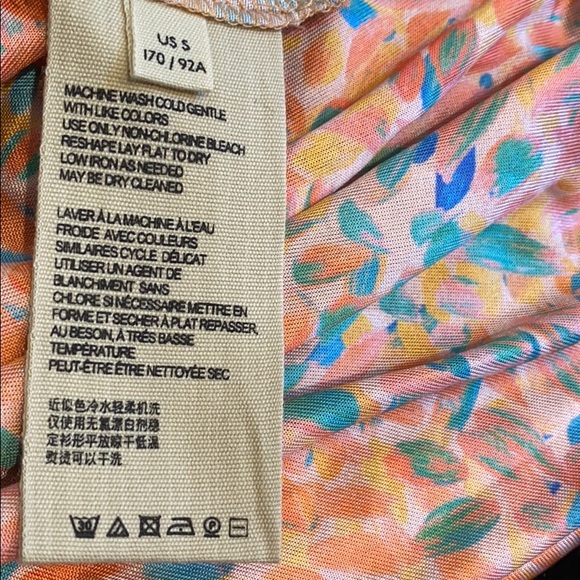 Free People Nowhere To Be Slip Midi Dress. S - Picture 13 of 16